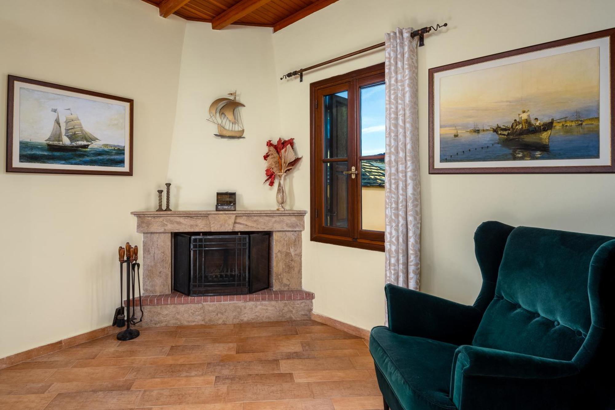 Suite Del Capitano Rhodes City Exterior foto